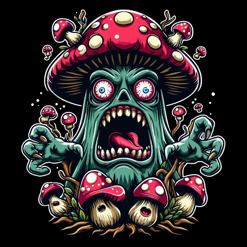 Monstre de champignons