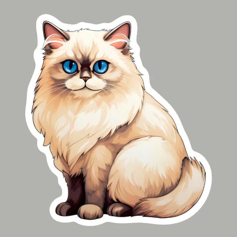 Chat Ragdoll