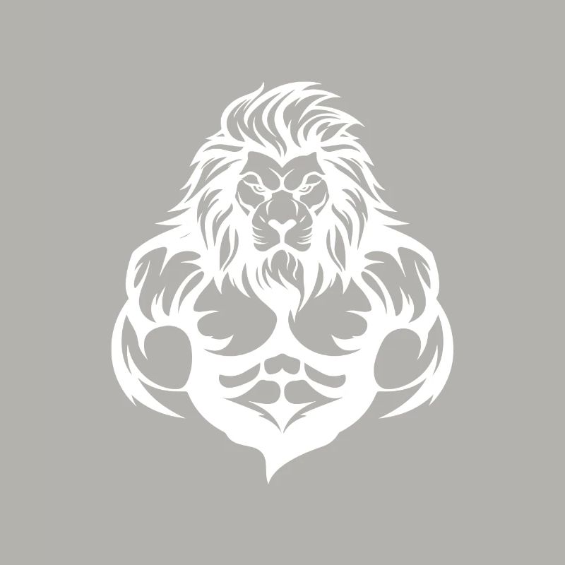 Lion Muscles Workout Gym