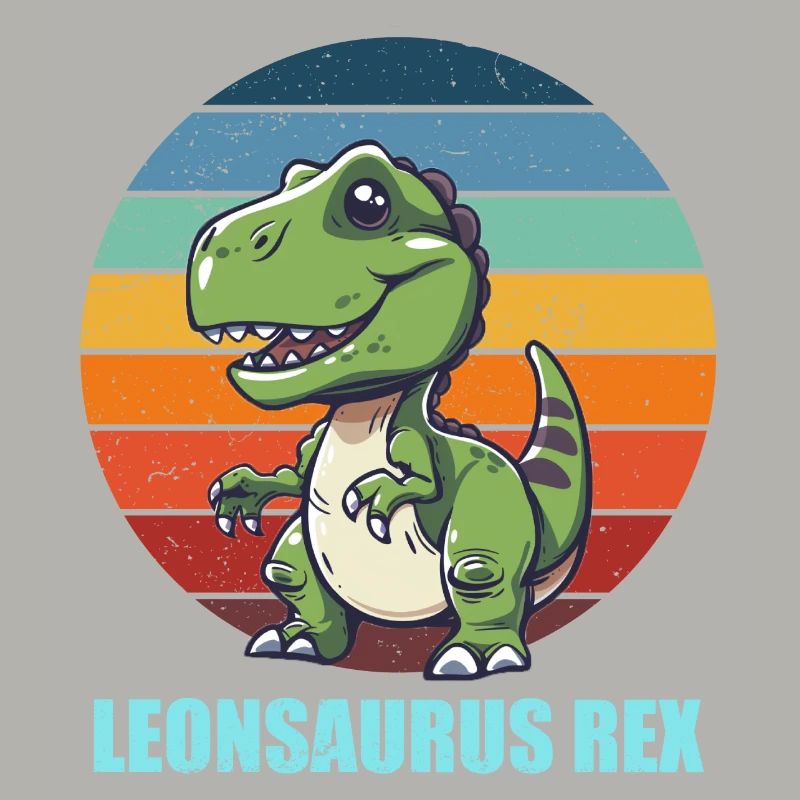 Leonsaurus Rex Geschenkidee für Leon