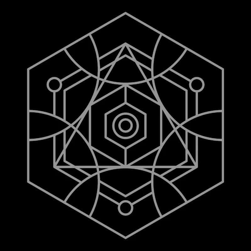 Heilige Geometrie, Mandala, Kosmisches Muster