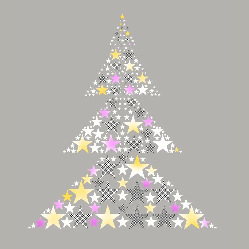 Festlicher Weihnachtsbaum