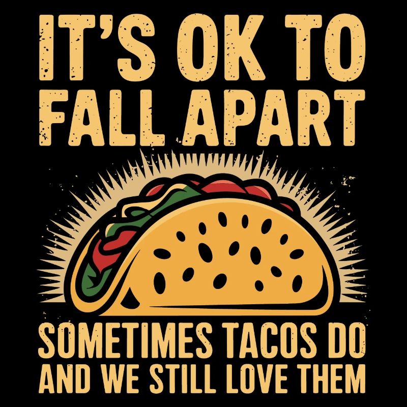 Liebevolle Botschaft mit Taco-Humor