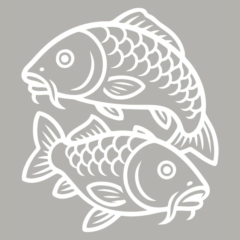 Fische Karpfen