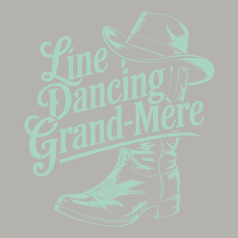 Line Dancing Oma
