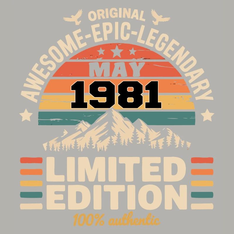May 1981 - May 1981