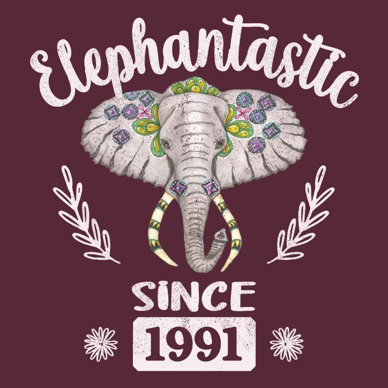 Elephantastic since 1991, Elephant Head Decorated