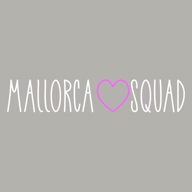 Mallorca Squad Herz