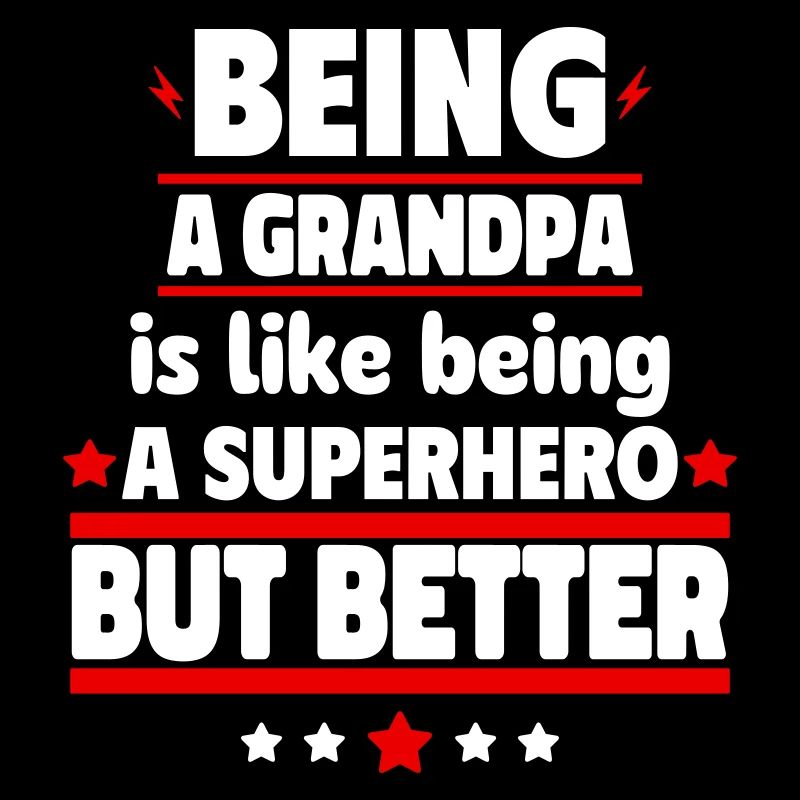 Opa sein ist besser als ein Superheld