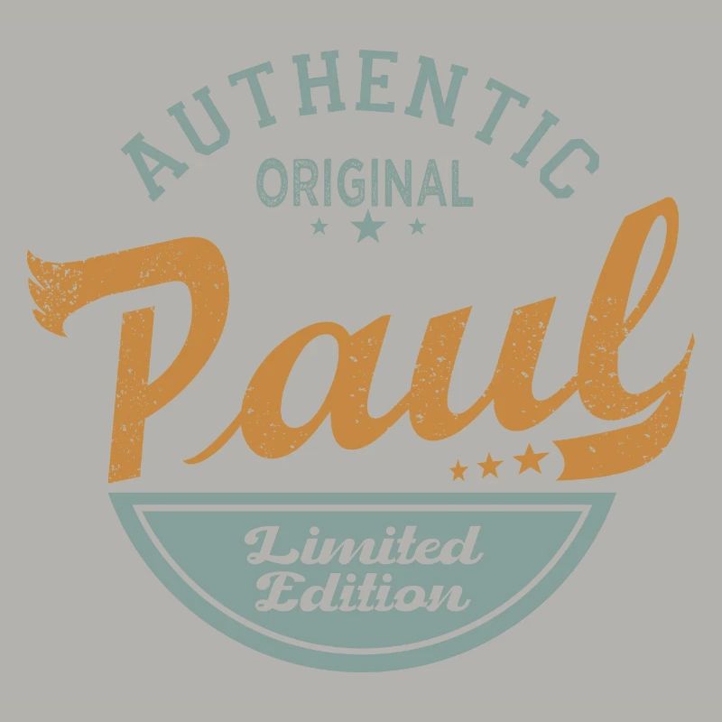 Paul name Gift Personalized Tshirt Paul