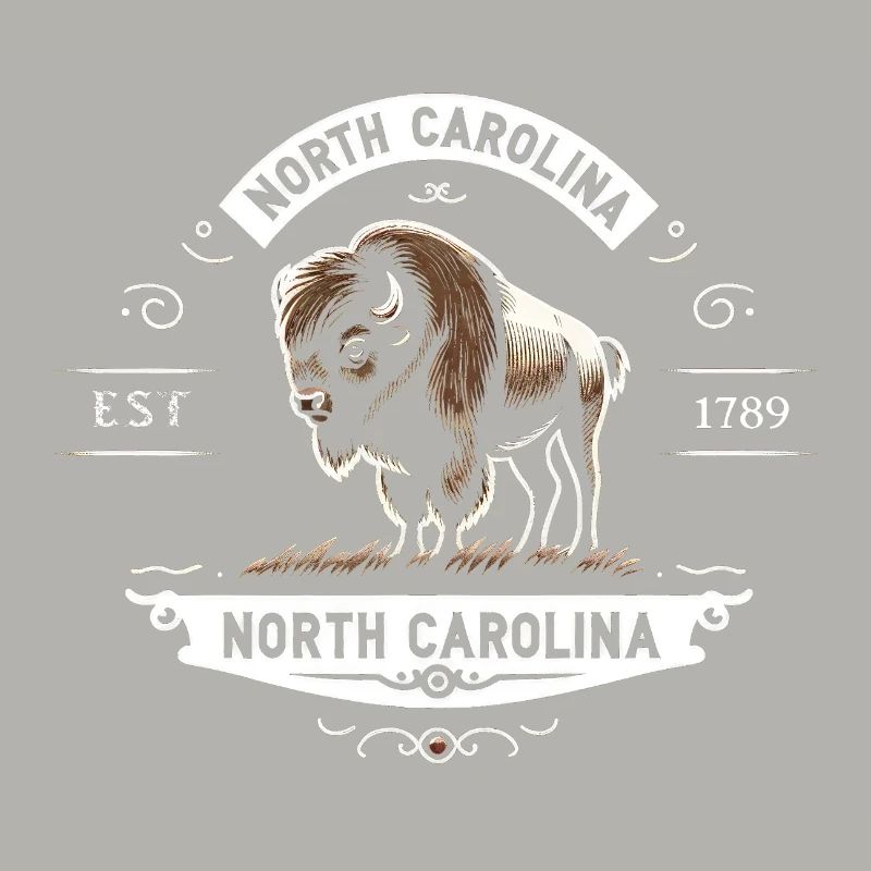 NC Bison Emblem