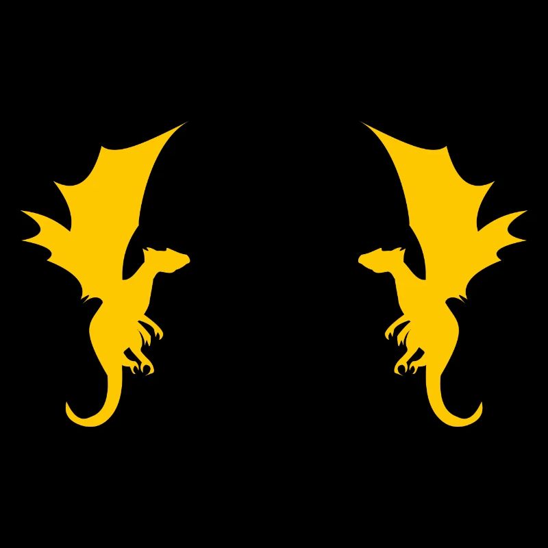 Drache Drachen Muster