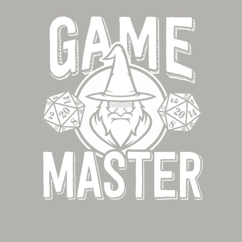 Games Master Role Playing Dice Druid Wizard