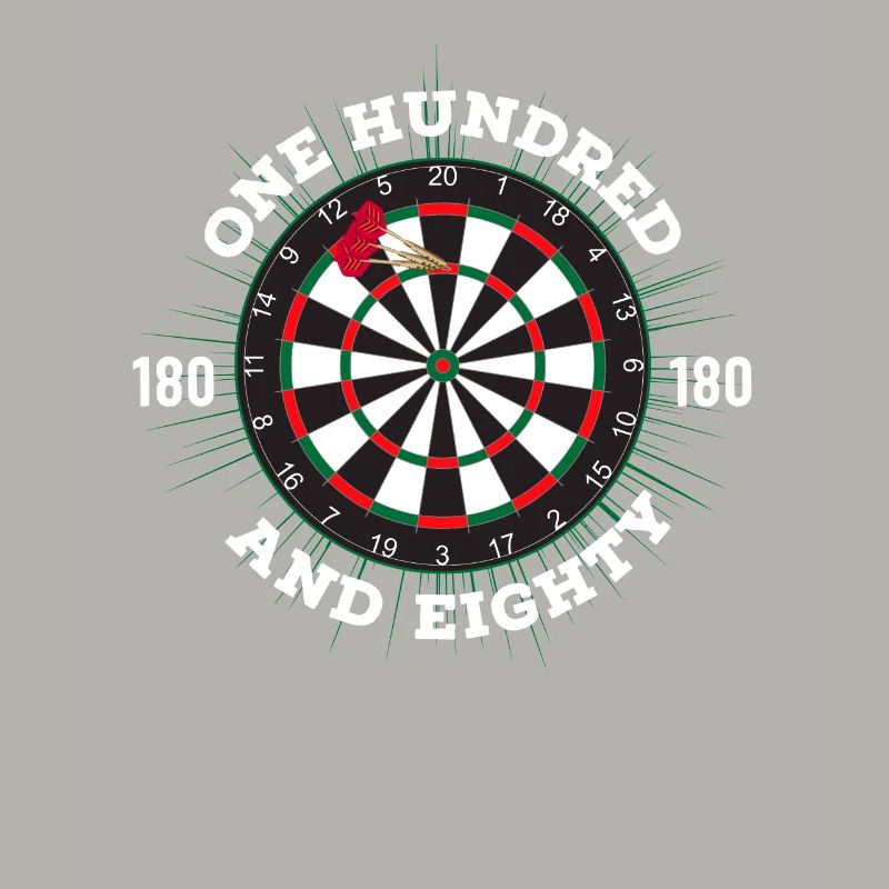 DART ONE UNDRED EIGHTY DARTS 180