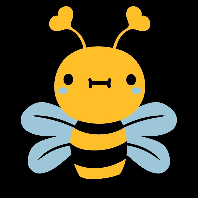 nice little bee hornet wasp