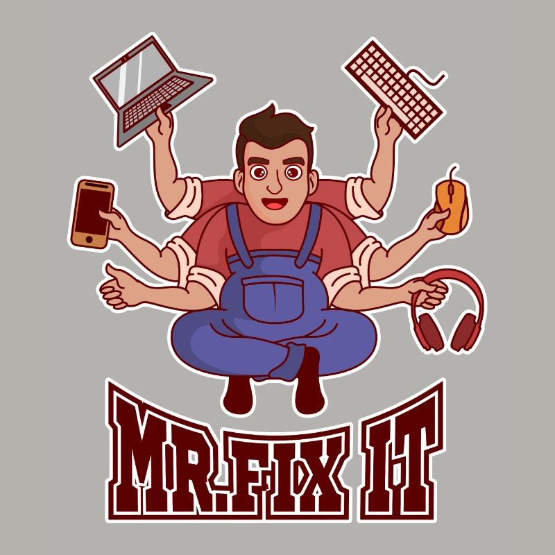 M. Fix IT Admin Exploitation IT Informaticien