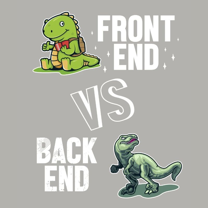 Frontend vs. Backend Developer Full Stack