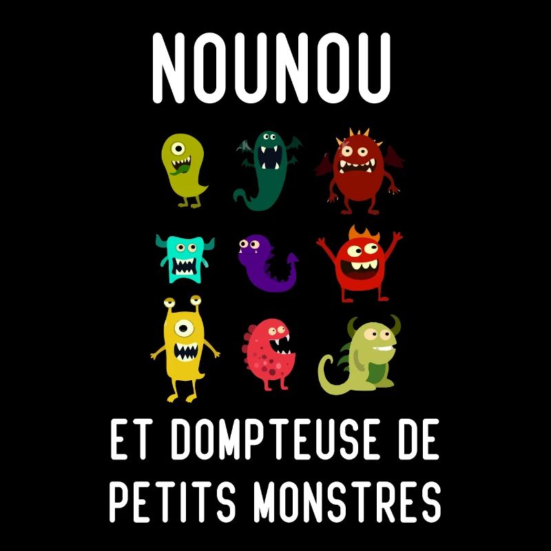 Nounou et dompteuse de petits monstres