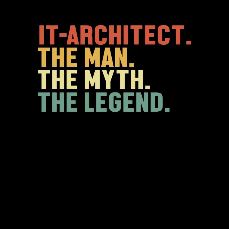 IT-Architect Man Myth Legend Cloud Architect