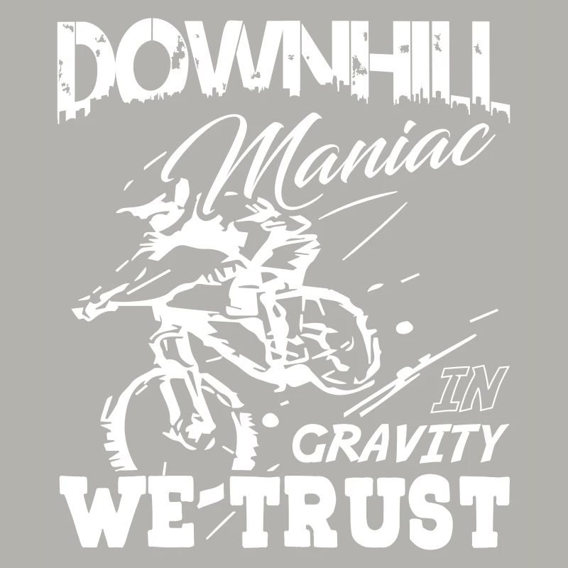 Downhill Maniac dans Gravity We Trust