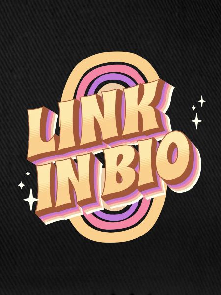 Link in Bio - Regenbogen