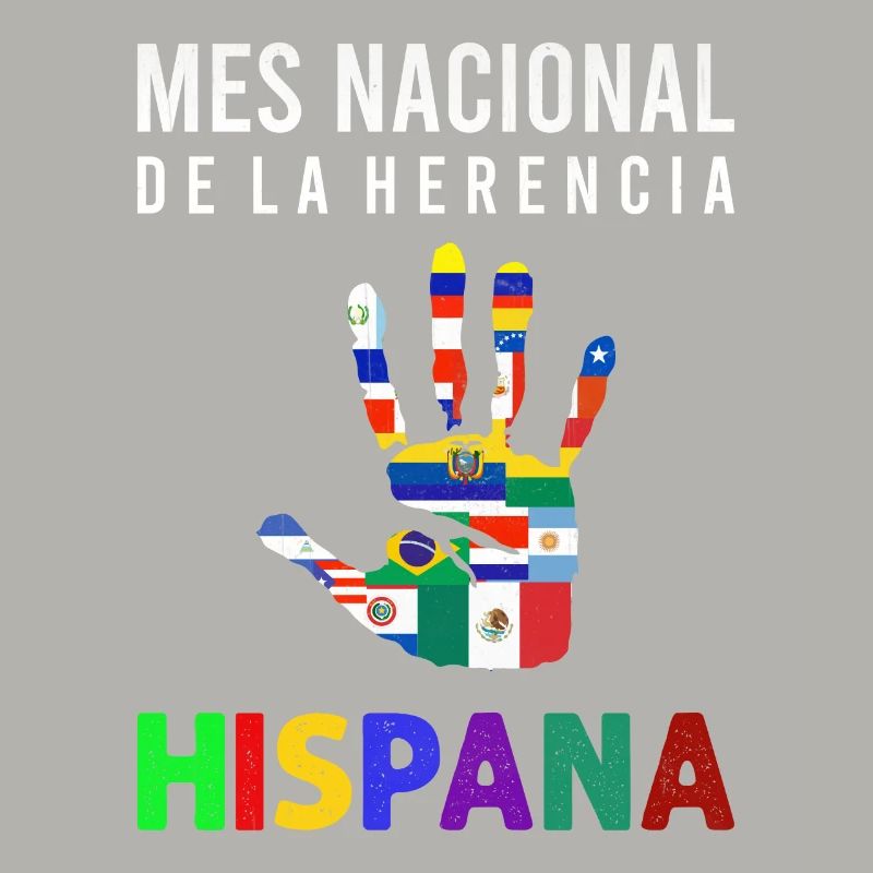 Mes Nacional De La Herencia Hispana - Hispanic Pri