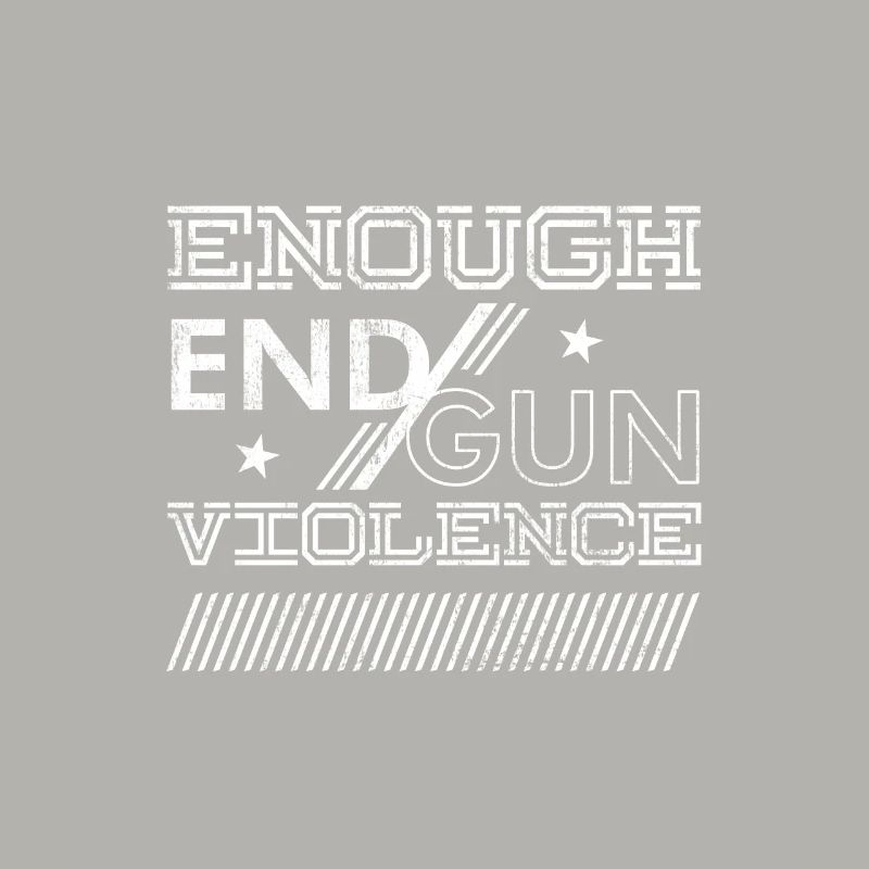 Enough End Gun Violence - Conception expressive