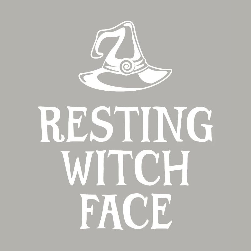 Resting Witch Face