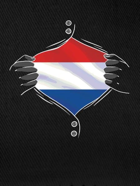 netherlands flag proud