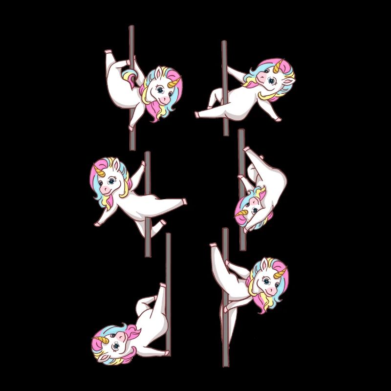 Licorne Pole Dance Pole Dance Danseuse