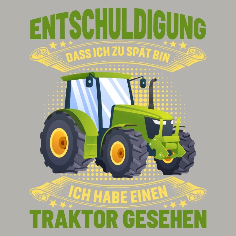 Ich Habe Einen Traktor Gesehen Jungen Trecker
