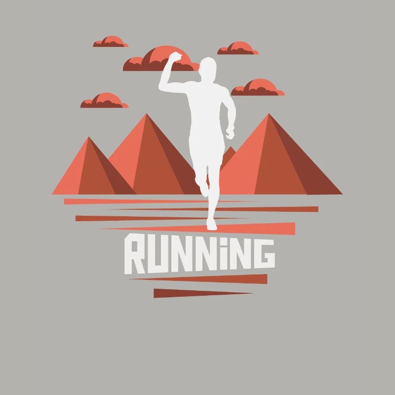 Marathon, TrailRunning Runner