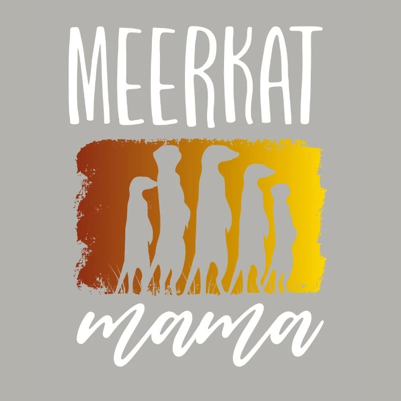 Erdmännchen Mama