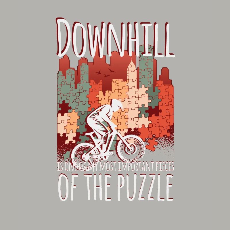 Downhill, das Puzzlestück