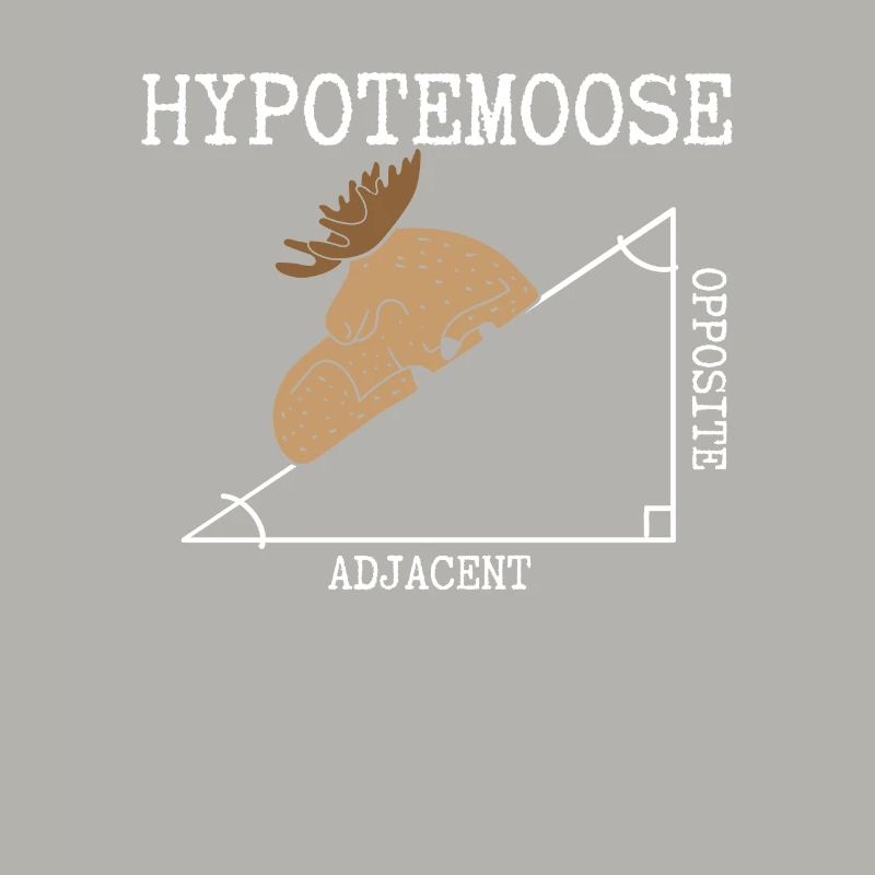 Angle d’orignal hypoténuse