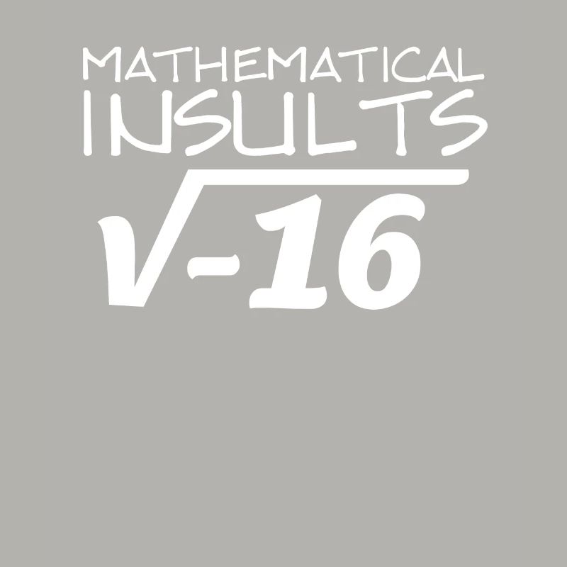 Mathematische Beleidigungen