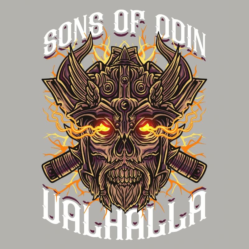 Fils des Vikings d’Odin Valhala