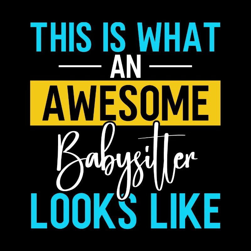 Babysitter Geschenk Babysitting Bester Babysitter