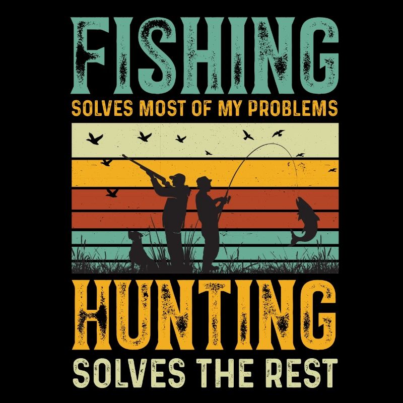 Fishing Hunting Fish Hook Hunter Rod Bait Bite