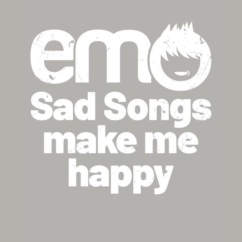 emo - Sad songs make me Happy | Emo clothes | Emoc