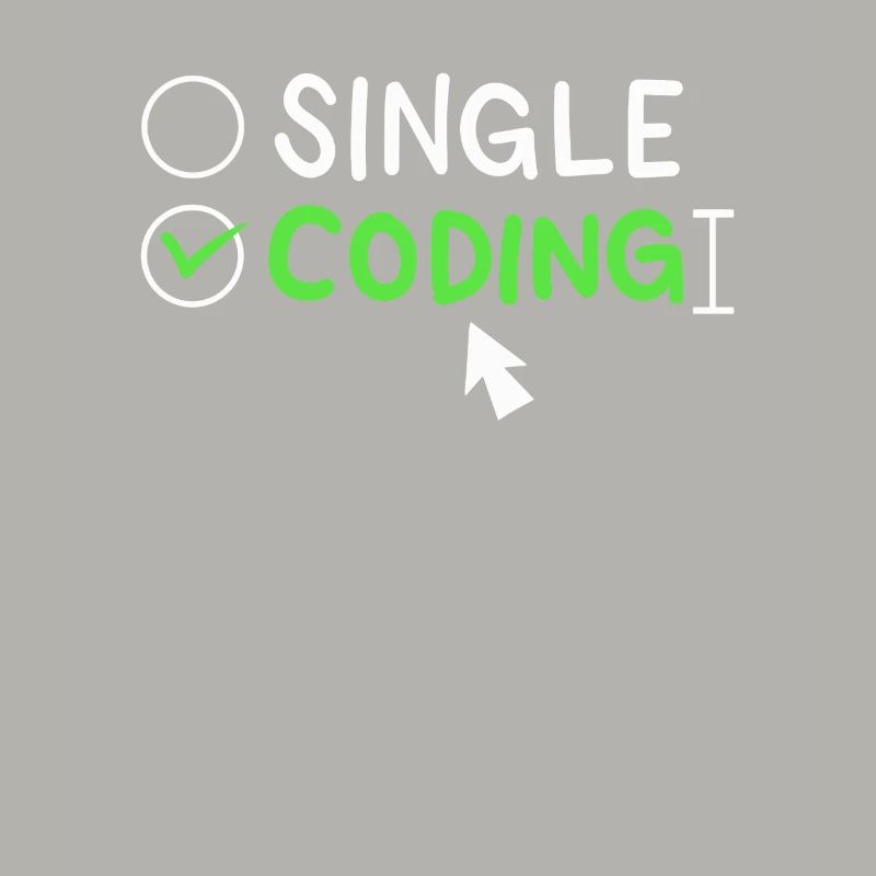 Programmierung Single Coding Software Engineer