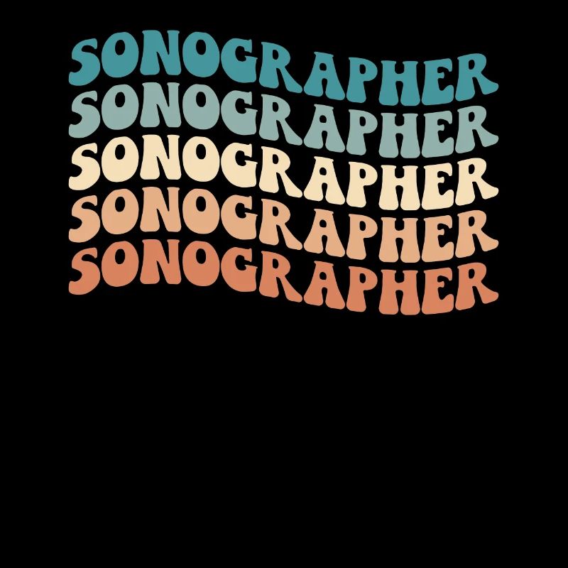 Cardio Sonograph Ultrasonic Technician Sonograph
