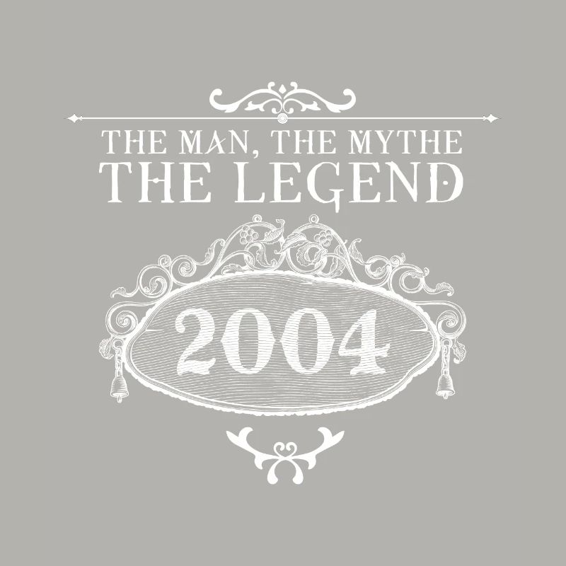 2004| Vintage Legend seit 2004 Geburtstag
