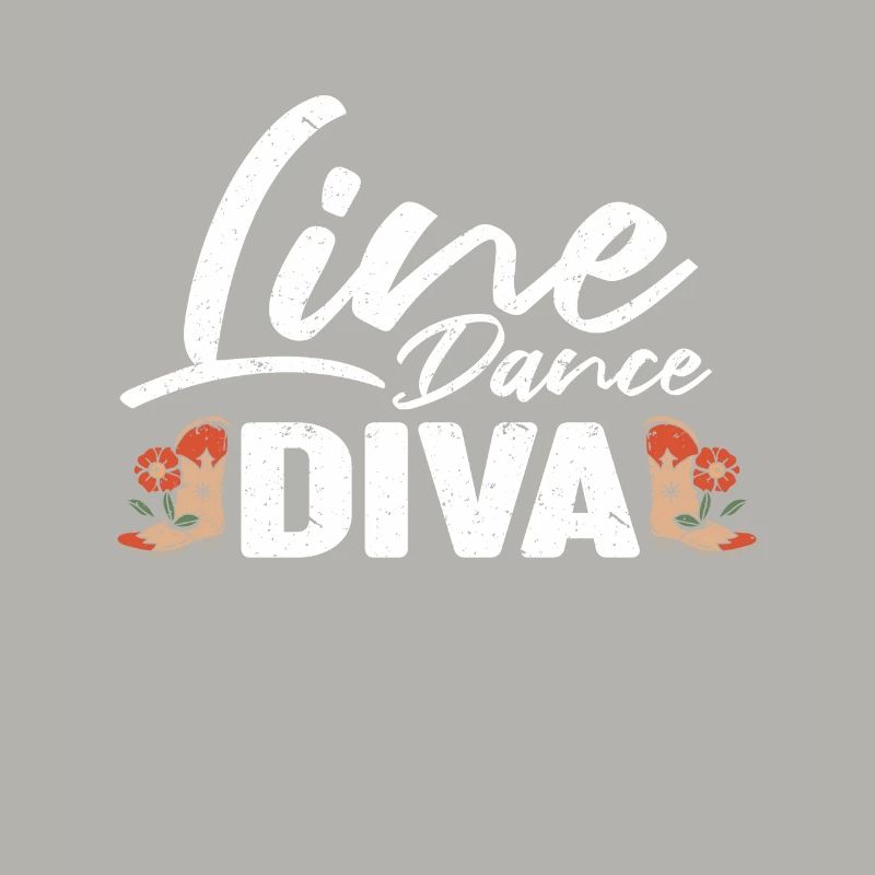 Line Dance Diva Boots Line Dancing Lover