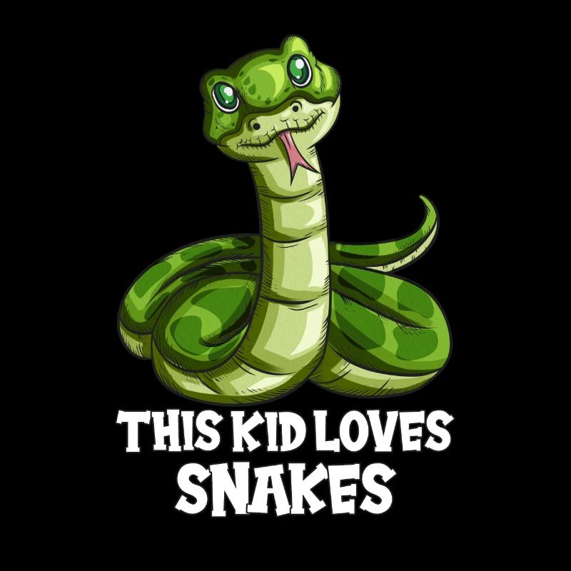 Kind Schlangenoutfit Schlangen Snake Natter Python