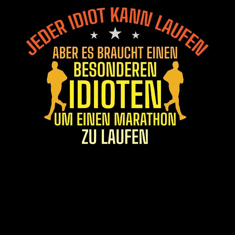 Halbmarathon, Marathon, Läufer