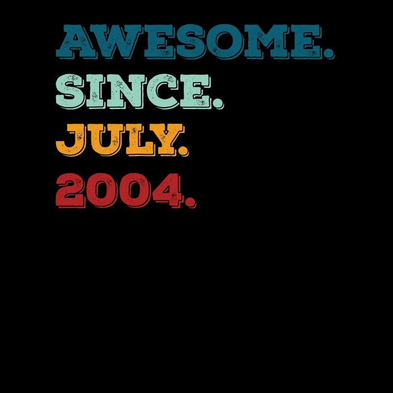 Juli 2004 - Geburtstag im Juli
