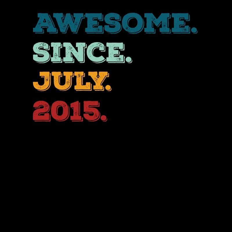 Juli 2015- Geburtstag im Juli