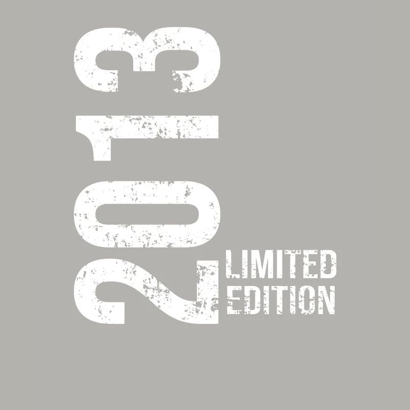 Edition Limitée De 2013