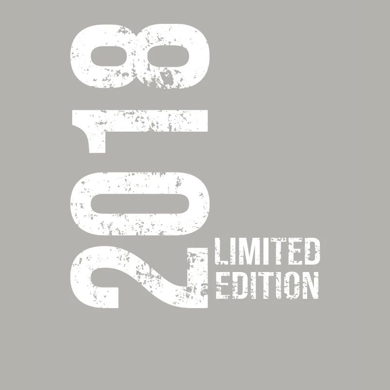 Edition Limitée De 2018